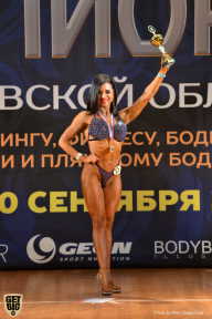 Чемпионат Московской области по бодибилдингу - 2018