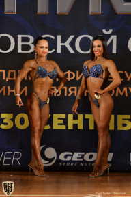 Чемпионат Московской области по бодибилдингу - 2018