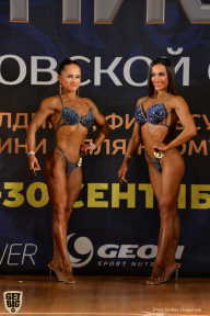 Чемпионат Московской области по бодибилдингу - 2018