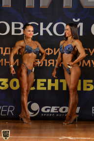 Чемпионат Московской области по бодибилдингу - 2018