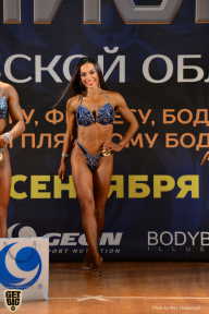 Чемпионат Московской области по бодибилдингу - 2018
