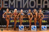 Чемпионат Московской области по бодибилдингу - 2018