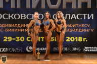 Чемпионат Московской области по бодибилдингу - 2018