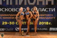 Чемпионат Московской области по бодибилдингу - 2018