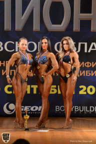Чемпионат Московской области по бодибилдингу - 2018