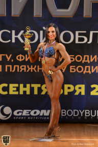 Чемпионат Московской области по бодибилдингу - 2018