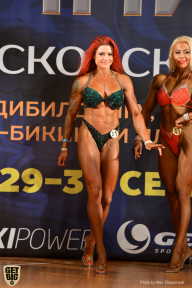 Чемпионат Московской области по бодибилдингу - 2018