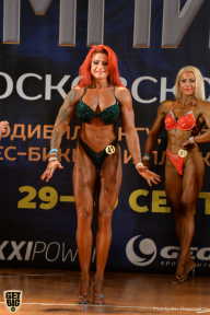 Чемпионат Московской области по бодибилдингу - 2018