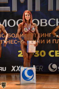 Чемпионат Московской области по бодибилдингу - 2018