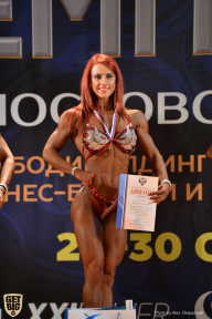 Чемпионат Московской области по бодибилдингу - 2018