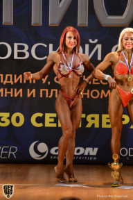 Чемпионат Московской области по бодибилдингу - 2018