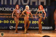 Чемпионат Московской области по бодибилдингу - 2018