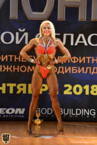 Чемпионат Московской области по бодибилдингу - 2018