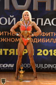 Чемпионат Московской области по бодибилдингу - 2018