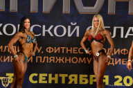 Чемпионат Московской области по бодибилдингу - 2018