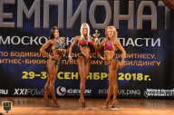 Чемпионат Московской области по бодибилдингу - 2018