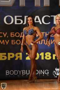Чемпионат Московской области по бодибилдингу - 2018