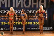 Чемпионат Московской области по бодибилдингу - 2018