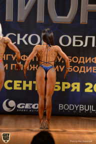 Чемпионат Московской области по бодибилдингу - 2018