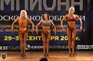 Чемпионат Московской области по бодибилдингу - 2018