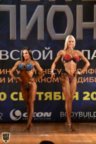 Чемпионат Московской области по бодибилдингу - 2018