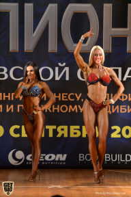 Чемпионат Московской области по бодибилдингу - 2018