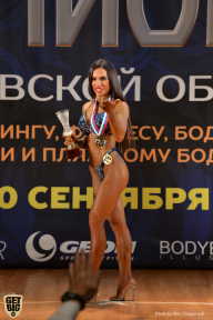 Чемпионат Московской области по бодибилдингу - 2018