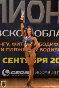 Чемпионат Московской области по бодибилдингу - 2018