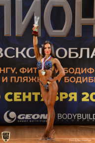 Чемпионат Московской области по бодибилдингу - 2018