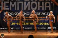 Чемпионат Московской области по бодибилдингу - 2018