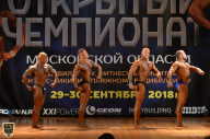 Чемпионат Московской области по бодибилдингу - 2018