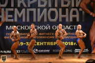 Чемпионат Московской области по бодибилдингу - 2018