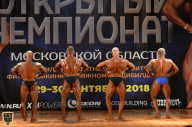 Чемпионат Московской области по бодибилдингу - 2018