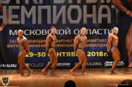 Чемпионат Московской области по бодибилдингу - 2018