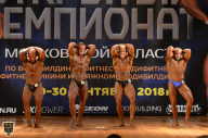 Чемпионат Московской области по бодибилдингу - 2018