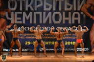 Чемпионат Московской области по бодибилдингу - 2018