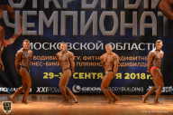 Чемпионат Московской области по бодибилдингу - 2018