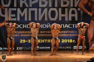 Чемпионат Московской области по бодибилдингу - 2018
