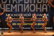 Чемпионат Московской области по бодибилдингу - 2018