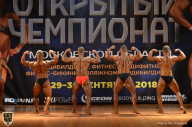 Чемпионат Московской области по бодибилдингу - 2018