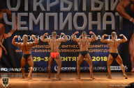 Чемпионат Московской области по бодибилдингу - 2018