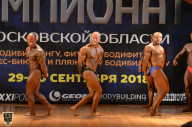 Чемпионат Московской области по бодибилдингу - 2018