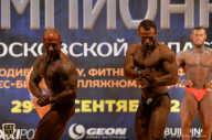 Чемпионат Московской области по бодибилдингу - 2018