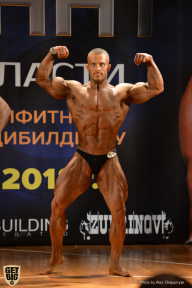 Чемпионат Московской области по бодибилдингу - 2018