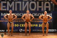 Чемпионат Московской области по бодибилдингу - 2018