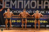 Чемпионат Московской области по бодибилдингу - 2018