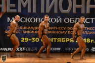 Чемпионат Московской области по бодибилдингу - 2018