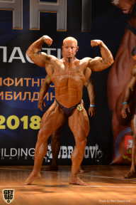 Чемпионат Московской области по бодибилдингу - 2018