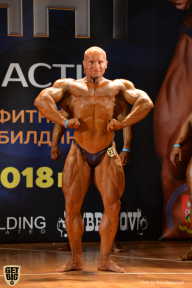 Чемпионат Московской области по бодибилдингу - 2018