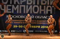 Чемпионат Московской области по бодибилдингу - 2018
